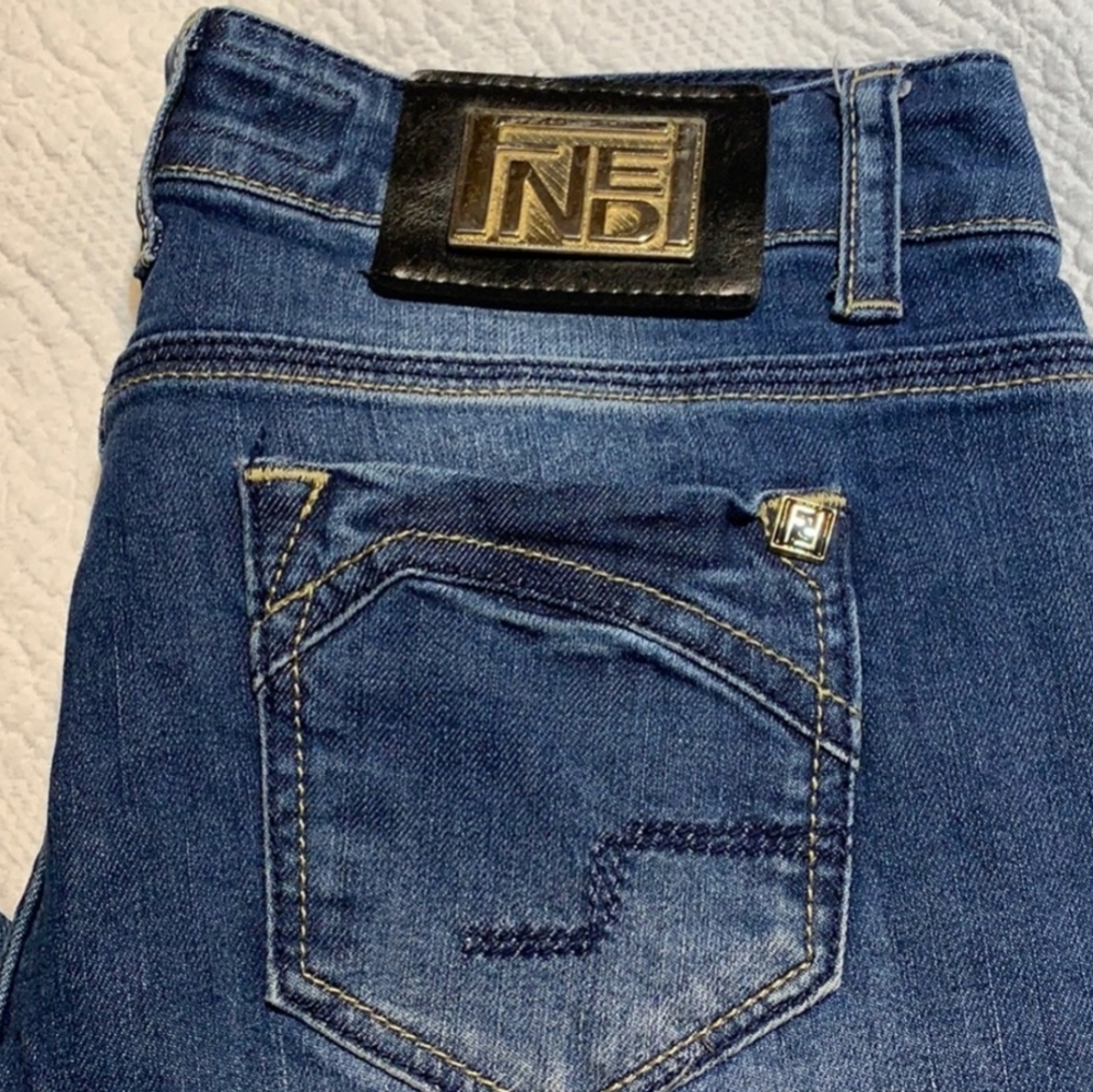 Fendi Low Rise Jeans - image 1